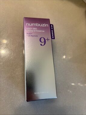 Numbuzin no.9+ NAD+ Bio Lifting-Sil Essence